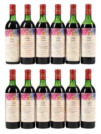 Chateau Mouton Rothschild Premier Cru Classe, Pauillac