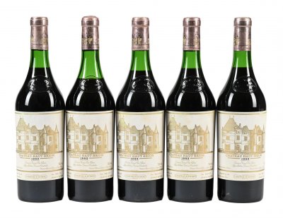 Chateau Haut-Brion Premier Cru Classe, Pessac-Leognan