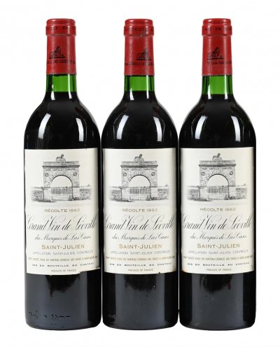 Chateau Leoville Las Cases 2eme Cru Classe, Saint-Julien