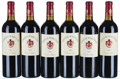 Chateau d'Aiguilhe, Castillon-Cotes de Bordeaux