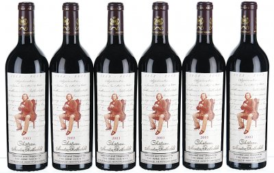 Chateau Mouton Rothschild Premier Cru Classe, Pauillac