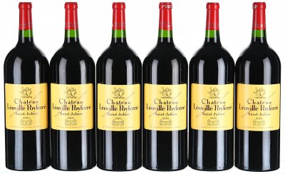 Chateau Leoville Poyferre 2eme Cru Classe, Saint-Julien (Magnums)