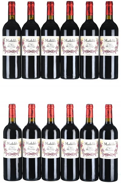 Mathilde, Chateau La Fleur Morange, Saint-Emilion - In Bond