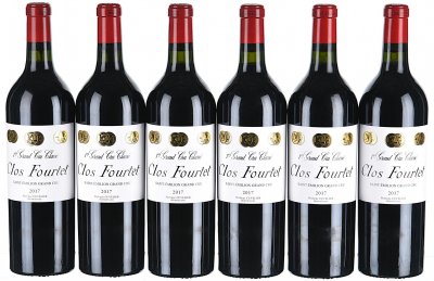 Clos Fourtet Premier Grand Cru Classe B, Saint-Emilion Grand Cru - In Bond