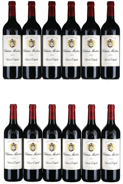 Chateau Montrose 2eme Cru Classe, Saint-Estephe - In Bond