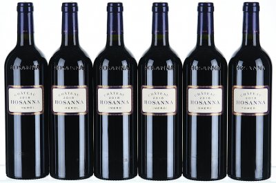 Chateau Hosanna, Pomerol - In Bond