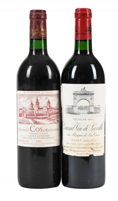 Mixed Pair of 2eme Cru Classe Bordeaux