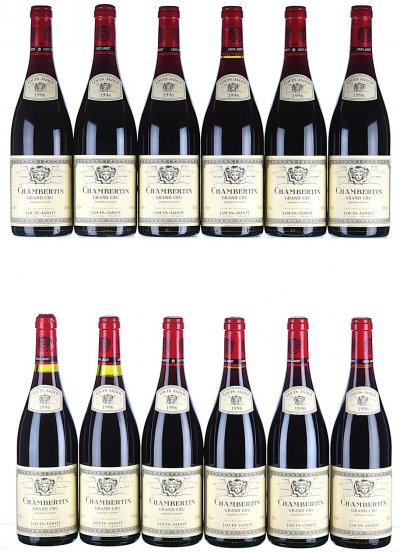 Maison Louis Jadot, Chambertin Grand Cru - In Bond