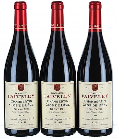 Domaine Faiveley, Chambertin-Clos de Beze Grand Cru, Les Ouvrees Rodin - In Bond