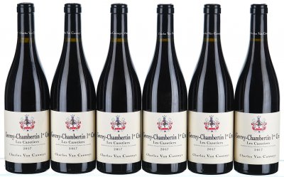 Charles van Canneyt, Gevrey-Chambertin Premier Cru, Les Cazetiers - In Bond