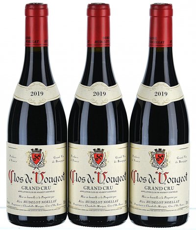 Alain Hudelot-Noellat, Clos de Vougeot Grand Cru - In Bond