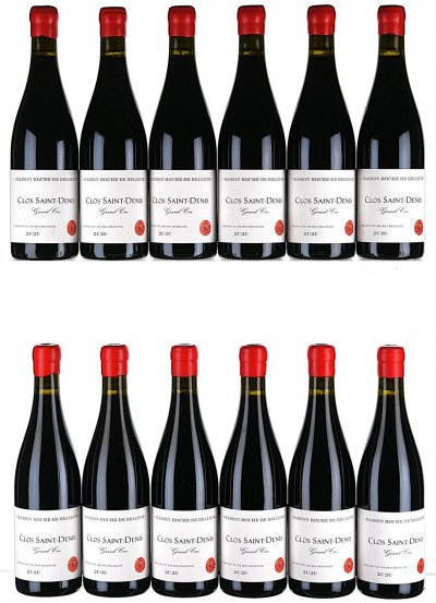 Maison Roche de Bellene, Clos Saint-Denis Grand Cru - In Bond