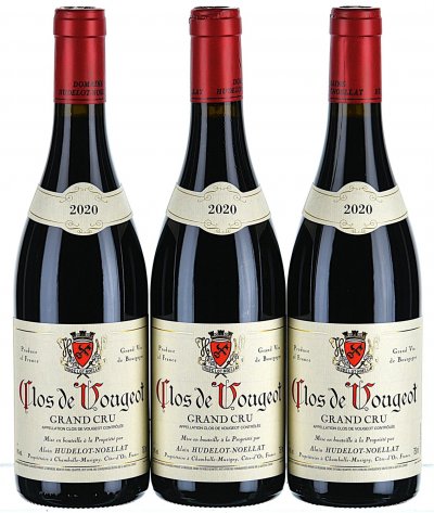 Alain Hudelot-Noellat, Clos de Vougeot Grand Cru - In Bond