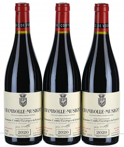 Domaine Comte Georges de Vogue, Chambolle-Musigny - In Bond