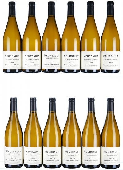 Pierre Boisson, Meursault, Les Grands Charrons - In Bond