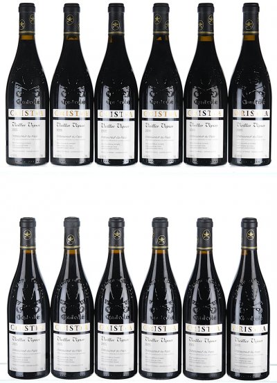 Domaine de Cristia, Chateauneuf-du-Pape, Vieilles Vignes