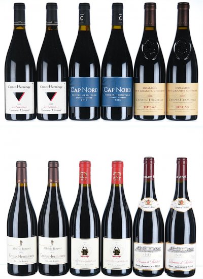 Mixed Lot of Crozes-Hermitage