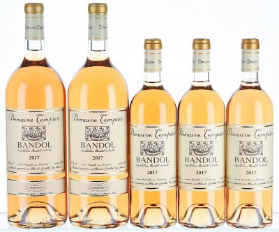 Mixed Lot of Domaine Tempier, Rose, Bandol (Mixed Formats)