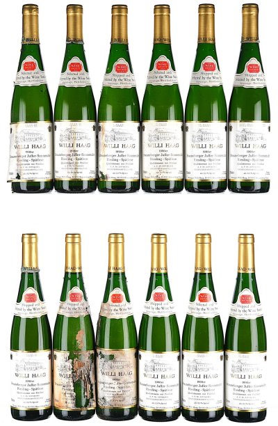 Willi Haag, Brauneberger Juffer Sonnenuhr Riesling Spatlese, Mosel