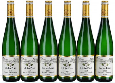 Joh. Jos. Prum, Wehlener Sonnenuhr Riesling Auslese Goldkapsel, Mosel - In Bond