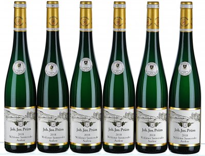 Joh. Jos. Prum, Wehlener Sonnenuhr Riesling Auslese Goldkapsel Auktion, Mosel - In Bond