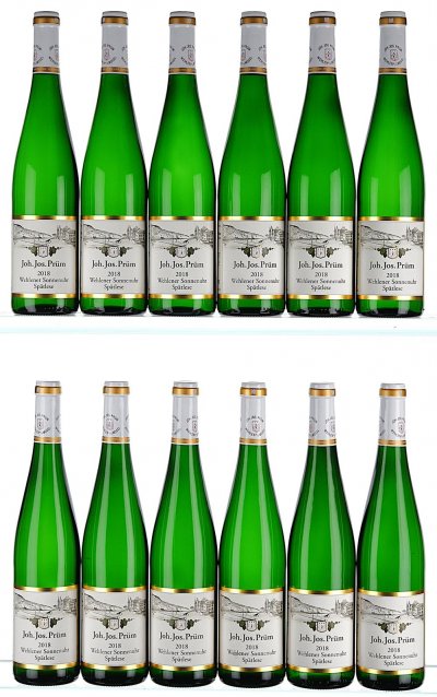 Joh. Jos. Prum, Wehlener Sonnenuhr Riesling Spatlese, Mosel - In Bond