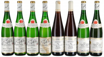Mixed Lot of German Riesling