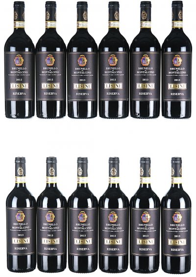 Lisini, Brunello di Montalcino, Riserva - In Bond