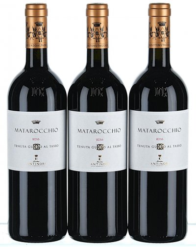 Marchesi Antinori, Guado Al Tasso Matarocchio, Bolgheri DOC - In Bond