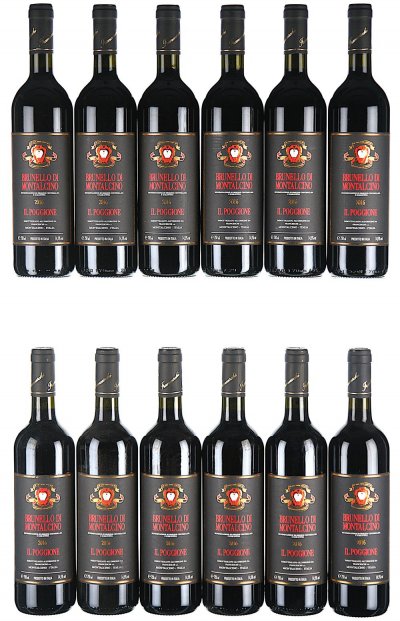 Il Poggione, Brunello di Montalcino