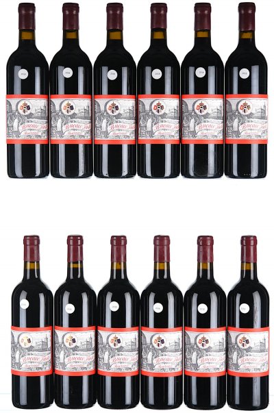 Alexandre Almeida, Bucaco Tinto Reservado, Porto - In Bond