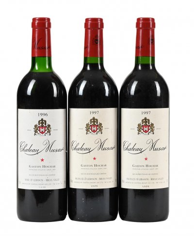 1996/1997 Chateau Musar, Red