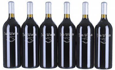 Two Hands & Egelhoff, Two Worlds, Wine of the World (Magnum) - In Bond