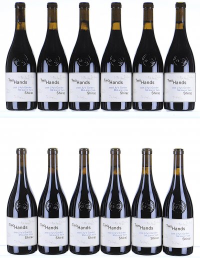 Two Hands, Lily's Garden Shiraz, McLaren Vale - In Bond