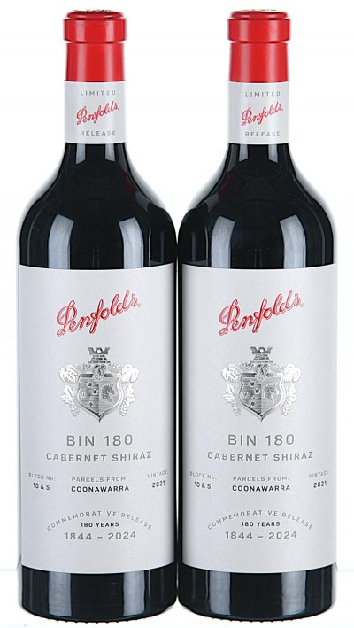 Penfolds, Bin 180 Cabernet Shiraz, Coonawarra
