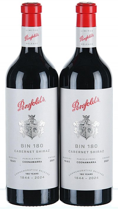 Penfolds, Bin 180 Cabernet Shiraz, Coonawarra
