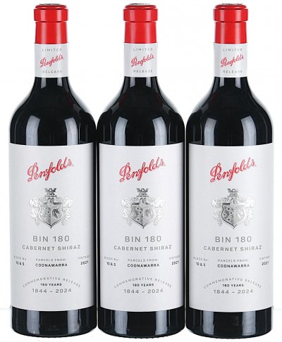 Penfolds, Bin 180 Cabernet Shiraz, Coonawarra