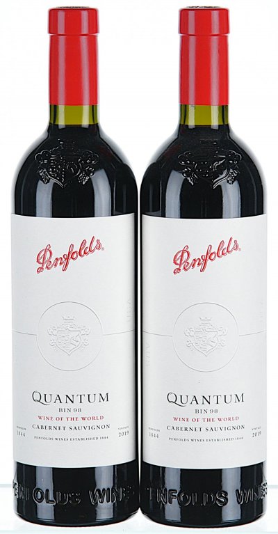 Penfolds, Quantum Bin 98 Cabernet Sauvignon, Wine of the World