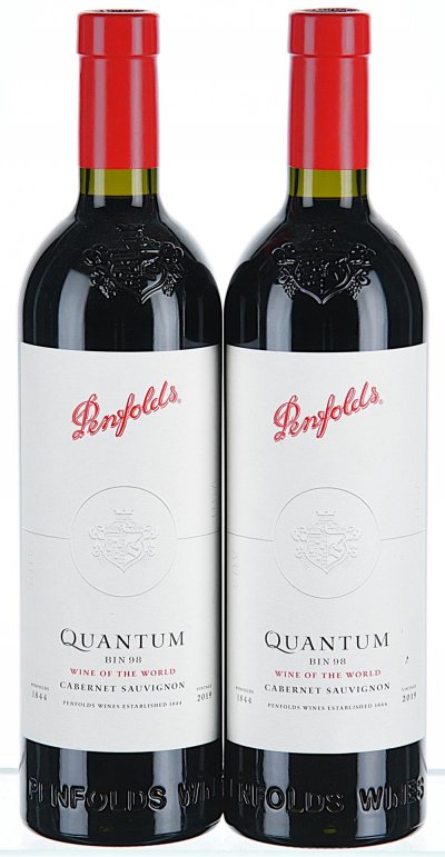 Penfolds, Quantum Bin 98 Cabernet Sauvignon, Wine of the World