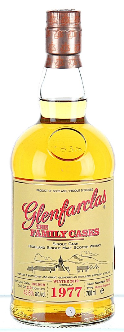 Glenfarclas, Highland Single Malt The Family Casks W19 - In Bond