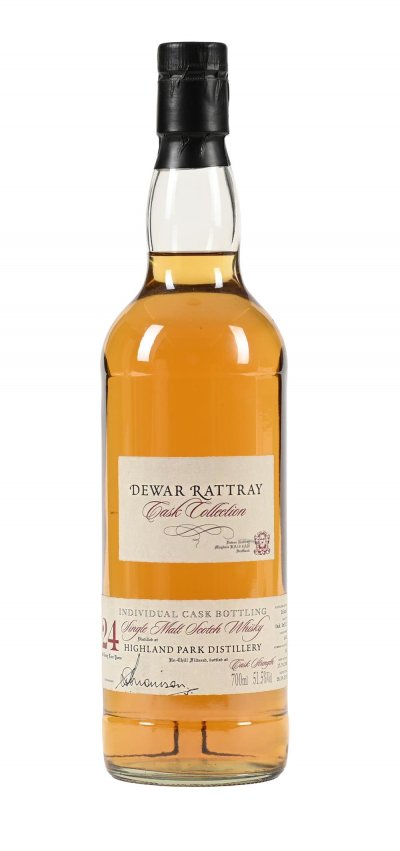 A.D. Rattray Cask Collection Highland Park 24YO Single Malt Scotch Whisky