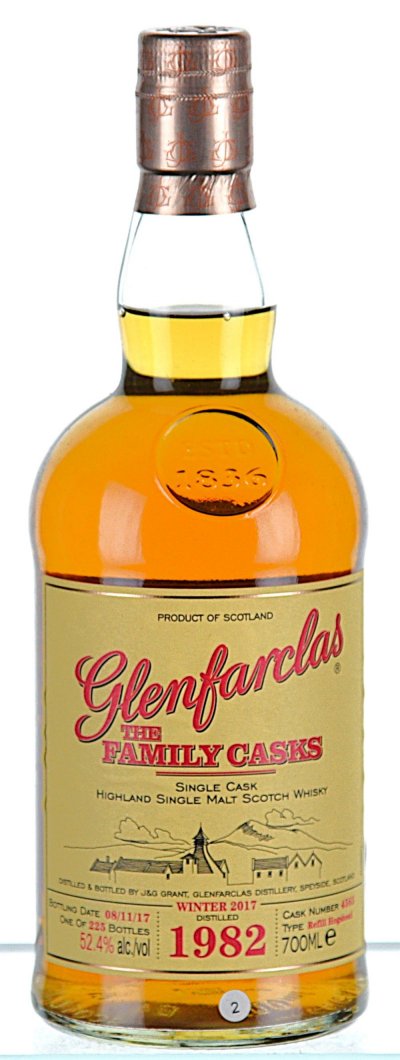 Glenfarclas, Highland Single Malt The Family Casks W17 - In Bond