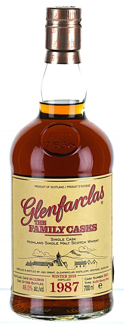 Glenfarclas, Highland Single Malt The Family Casks W18 - In Bond