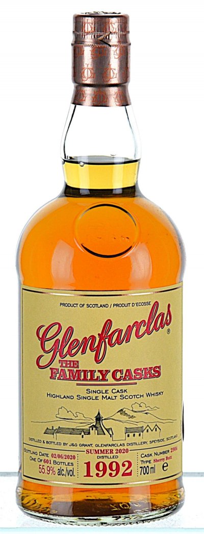 Glenfarclas, Highland Single Malt The Family Casks S20 - In Bond