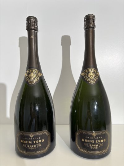 Krug, Vintage Brut, IN MAGNUMS