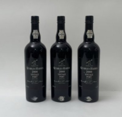 Quarles Harris, Vintage Port