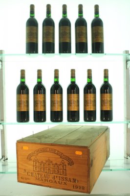 Chateau d'Issan 3eme Cru Classe, Margaux (only 11 bottles)