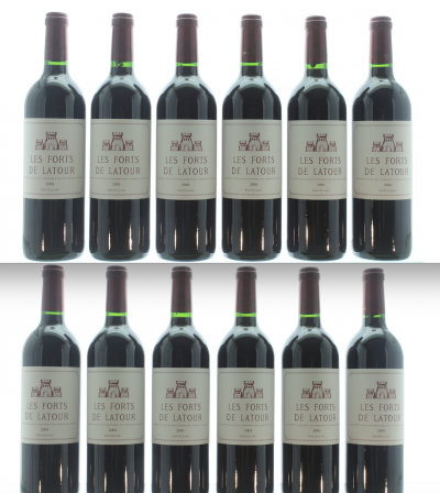 Les Forts de Latour, Pauillac