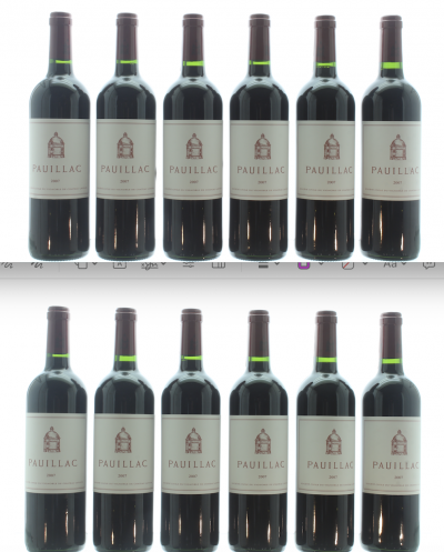 Le Pauillac de Chateau Latour, Pauillac