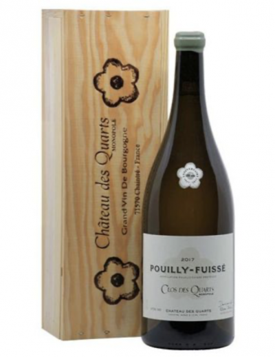 Chateau des Quarts, Pouilly-Fuisse, Clos des Quarts, Cuvée 100 Ans, 2017, SPECIAL RELEASE MAGNUM